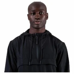 Apollo Anorak Black