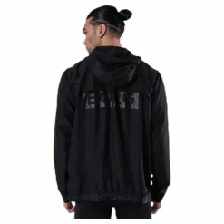 Apollo Anorak Black