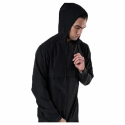 Apollo Anorak Black