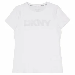 Arched Dkny Rhinestone Ombre L White/silver