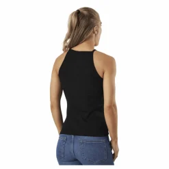 Ardena Strap Top 2 Pack Kac Black