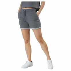 Aretha Jazz Swt Shorts Grey