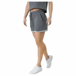 Aretha Jazz Swt Shorts Grey