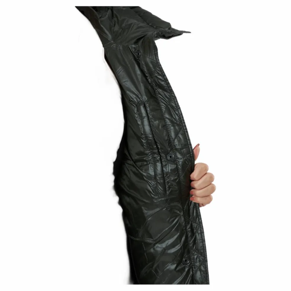 Ariella W Coat Emerald Green