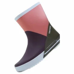 Arild Short Boot Blackberry/light Rose