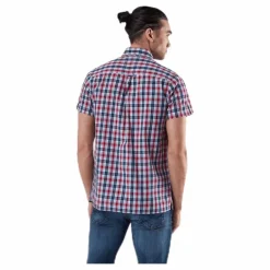 Arizona Shirt Blue/Red