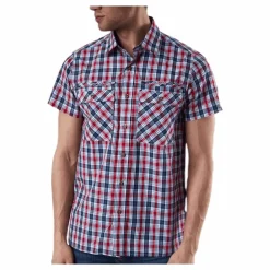 Arizona Shirt Blue/Red