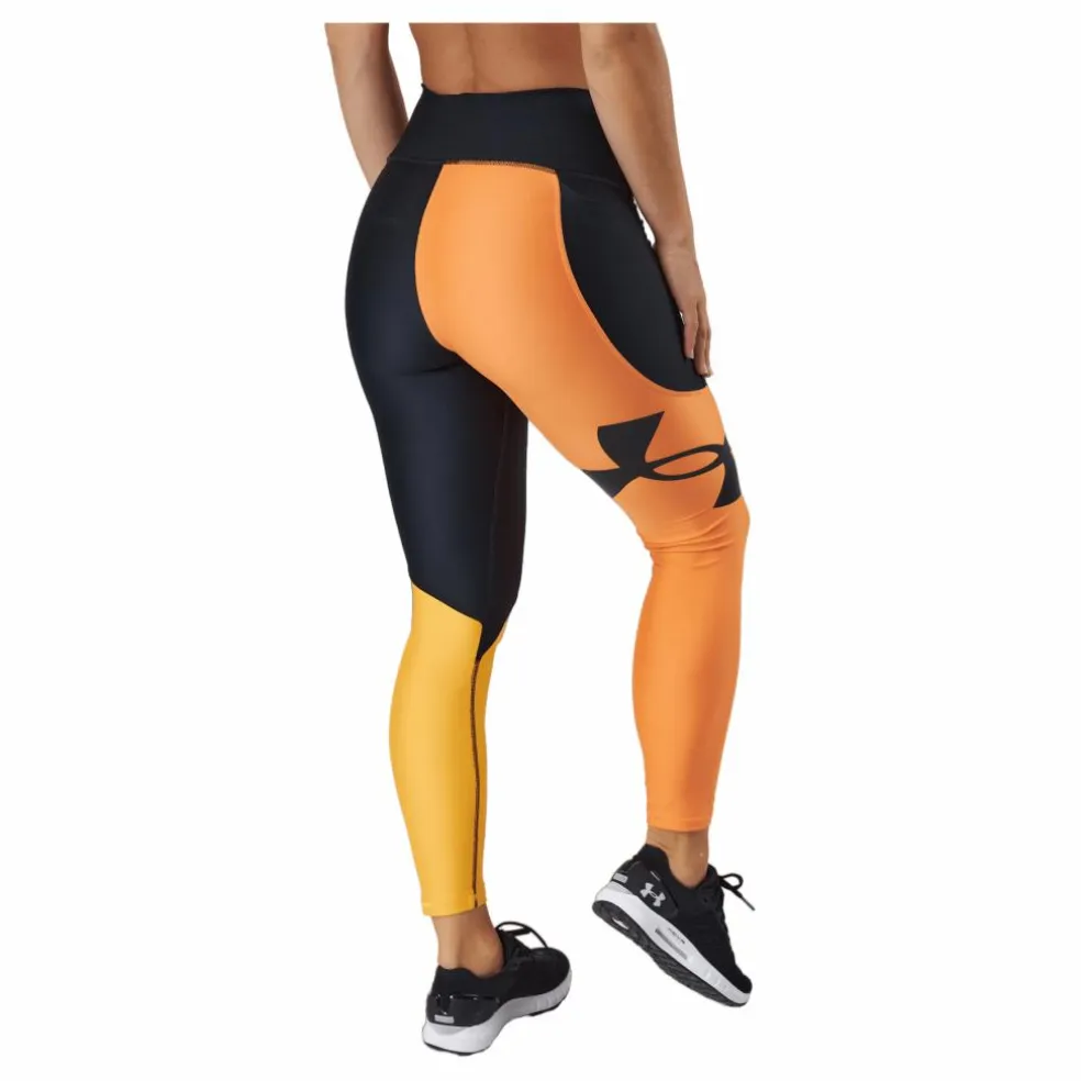 Armour Colorblock Ankle Leg Black