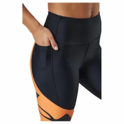 Armour Colorblock Ankle Leg Black