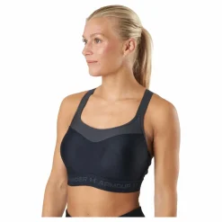 Armour High Crossback Bra Black