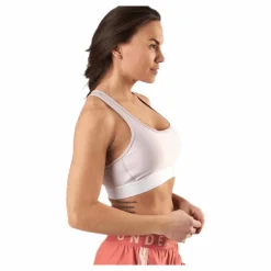 Armour Mid Crossback Bra Pink