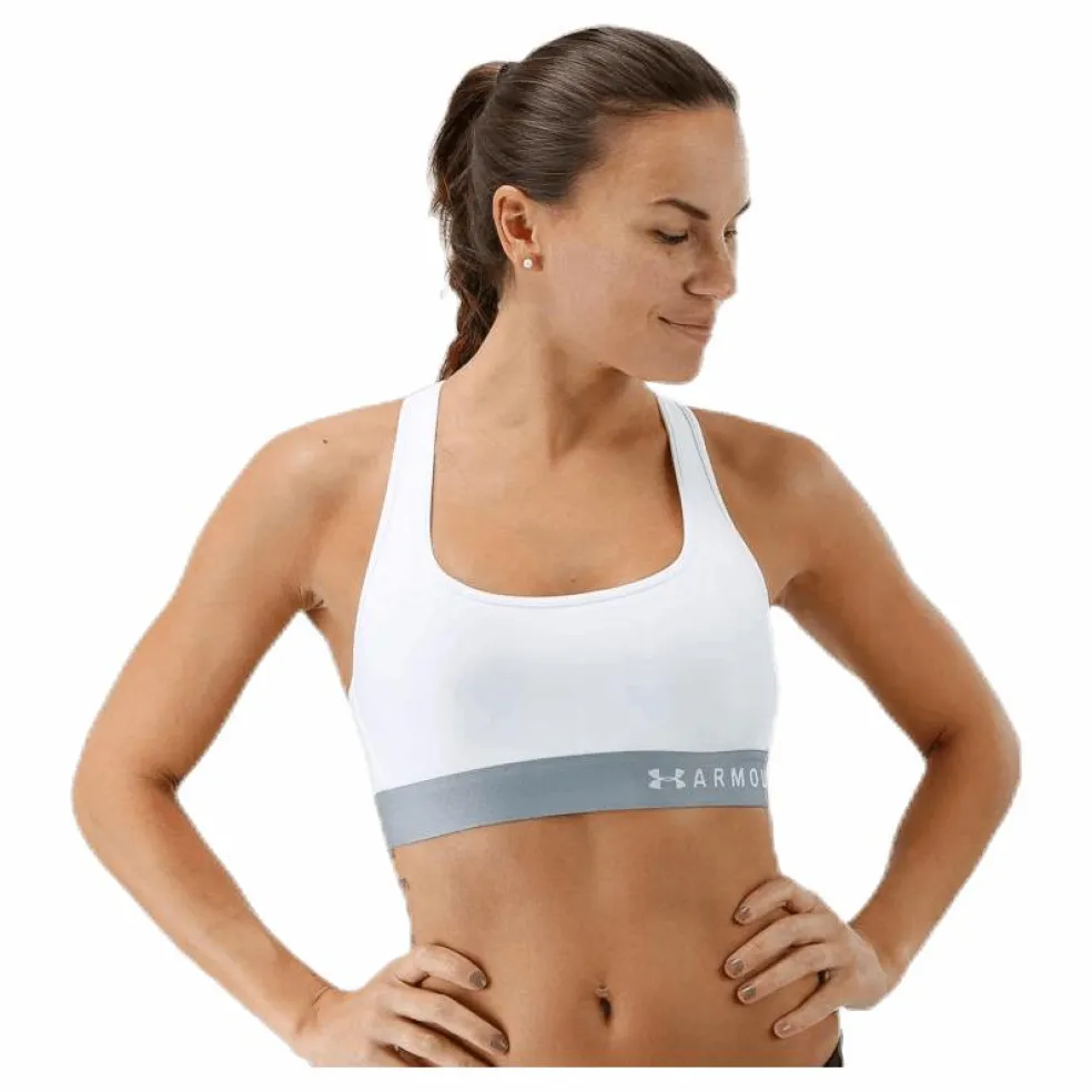 Armour Mid Crossback White