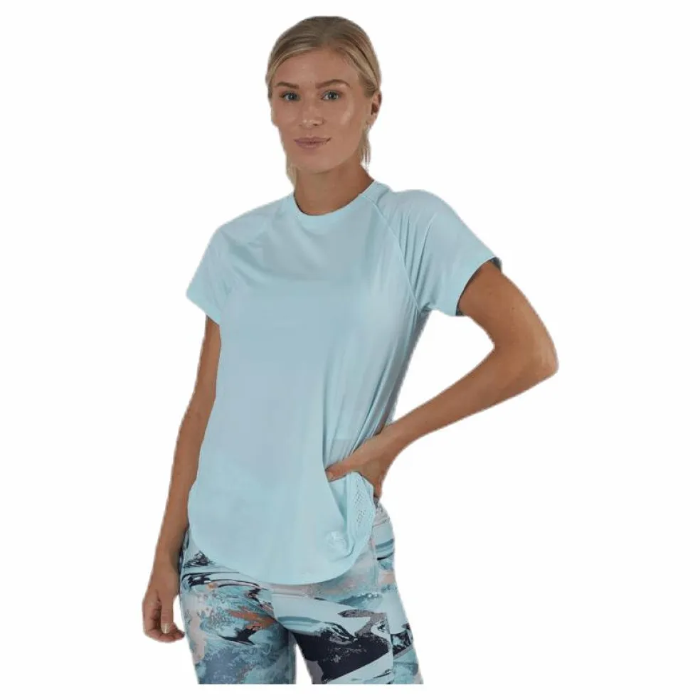 Armour Sport Hi-Lo SS Blue