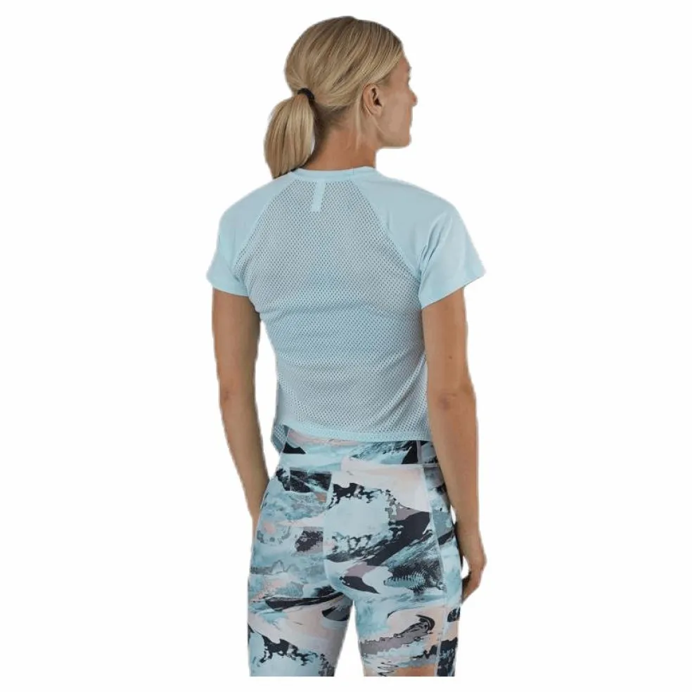 Armour Sport Hi-Lo SS Blue