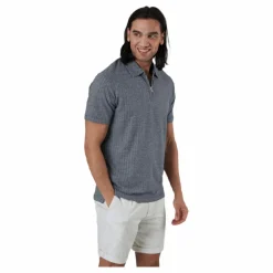 Asher Ss Polo Blue