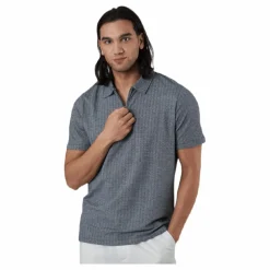 Asher Ss Polo Blue