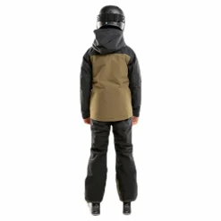 Ashton Junior Jacket Brown