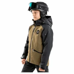 Ashton Junior Jacket Brown