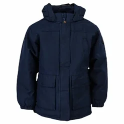 Aske Solid Jacket Blue