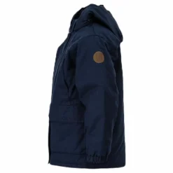 Aske Solid Jacket Blue