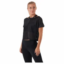 Asome Cropped Tee Black