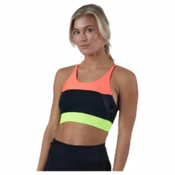 Asome Strap Top Black/Yellow/Red