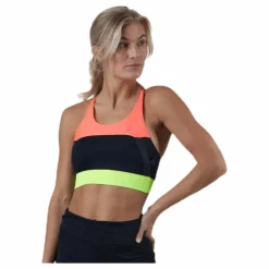 Asome Strap Top Black/Yellow/Red