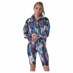 Asome Wind Jkt Patterned