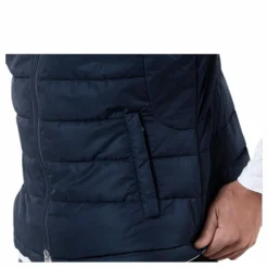 Aster Padded Vest Blue