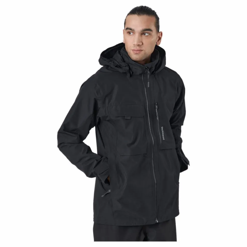 Aston Usx Jkt 3 Black