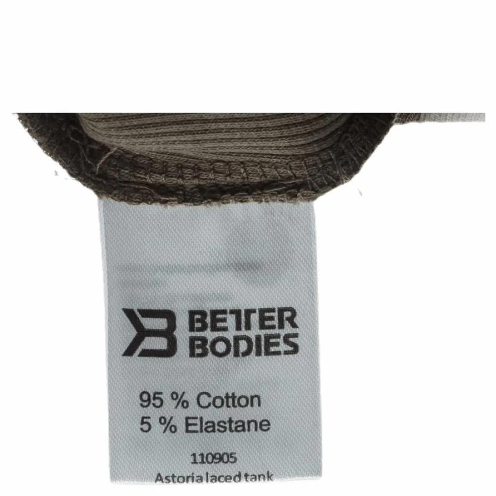 Astoria Laced Tank Green