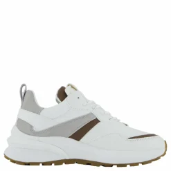 Athena Run White Brown