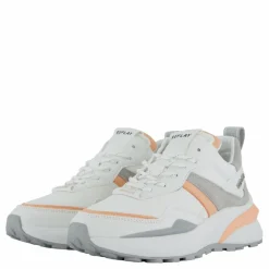 Athena Run White Orange