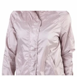 Athlete Recovery Woven Iridescent Jacket Pink