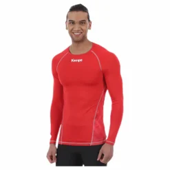 Attitude Longsleeve Red