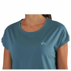 Aubree Ss Loose Training Tee Blue