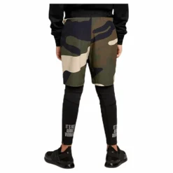 August 4-Way Stretch Shorts Junior Patterned