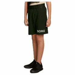 August 4-Way Stretch Shorts Junior Black