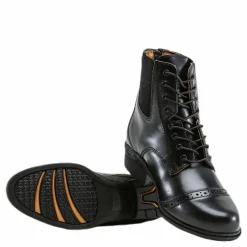 Aurora Back Zip Paddock Black