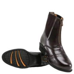 Aurora Zip Paddock Brown
