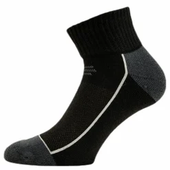 Avery Quarter Socks 3-pack Black