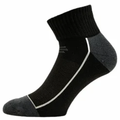 Avery Quarter Socks 3-pack Black