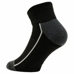 Avery Quarter Socks 3-pack Black