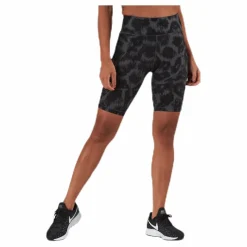 Awake Printed Biker Tights Black/Grey