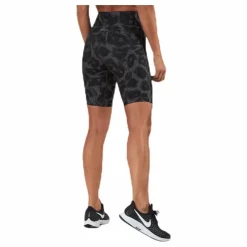 Awake Printed Biker Tights Black/Grey