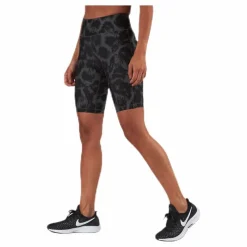 Awake Printed Biker Tights Black/Grey