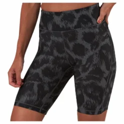 Awake Printed Biker Tights Black/Grey