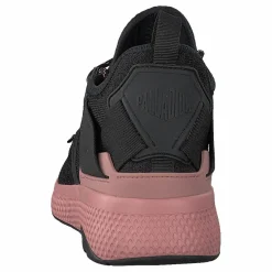 Ax_eon Lace Knit Black/Rose Tan