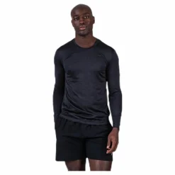 Axton LS Perf Tee Black