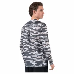 Axton LS Tee Green/Grey